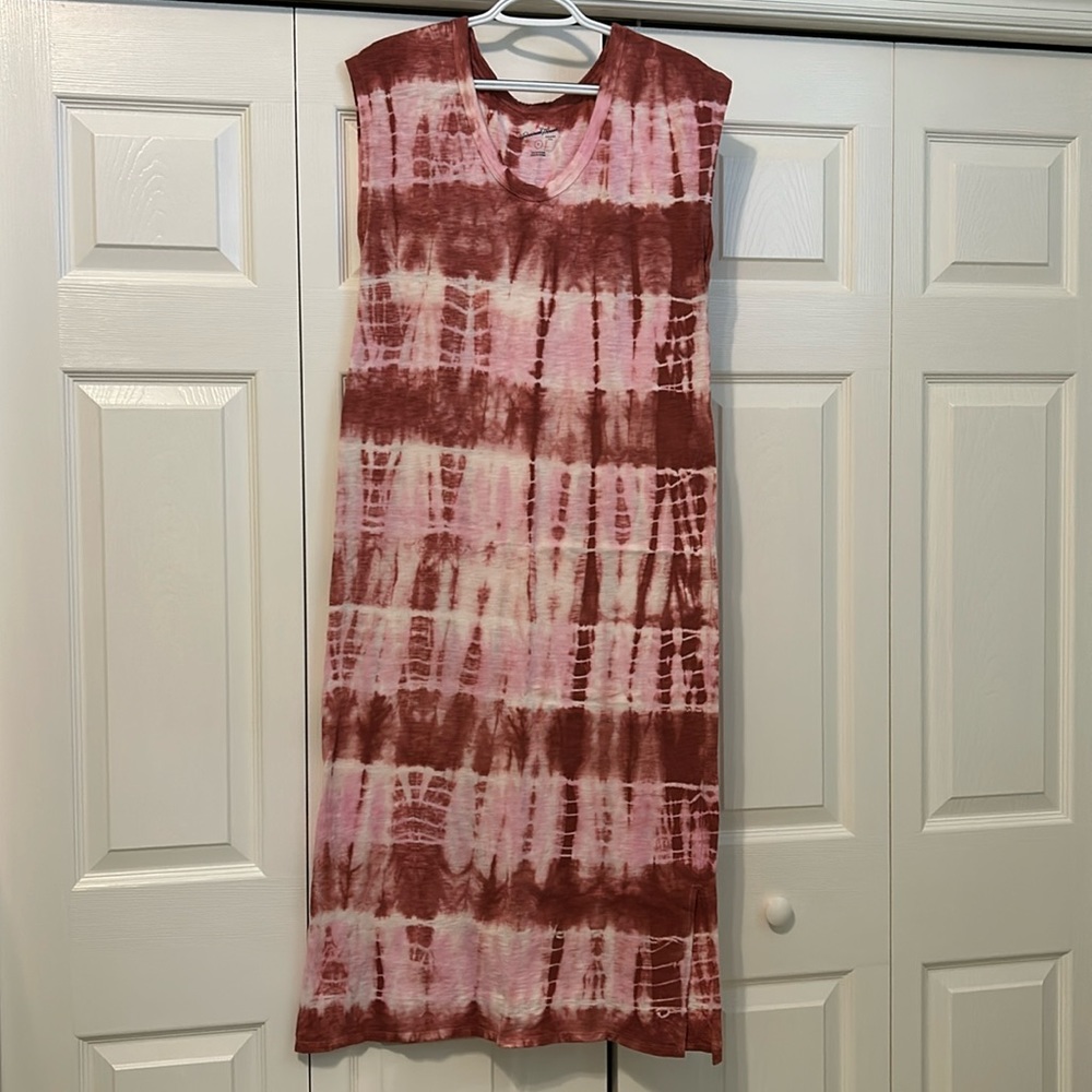 Universal thread muscle tee dress size small nwot
